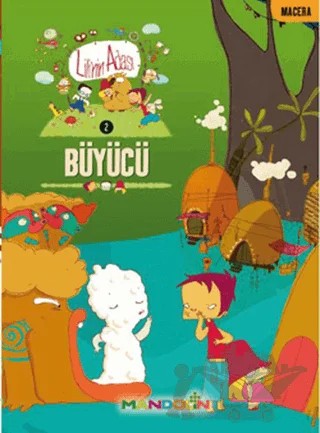 Büyücü – Franck Ekinci – Mandolin Yayınları kitap kapağı