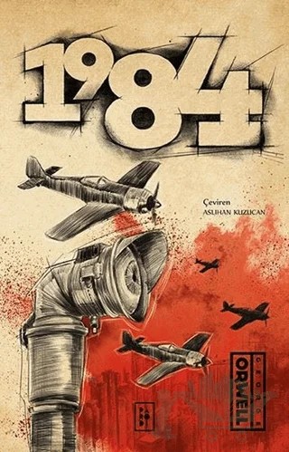 1984 – George Orwell – Parodi Yayınları kitap kapağı