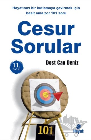 Cesur Sorular – Dost Can Deniz – Hayat Yayınları kitap kapağı