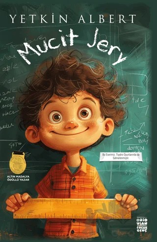 Mucit Jery – Yetkin Albert – Oridvian Yayınları kitap kapağı