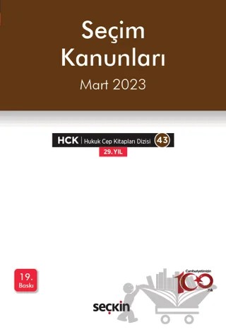 Seçim Kanunları – Kolektif – Seçkin Yayıncılık kitap kapağı