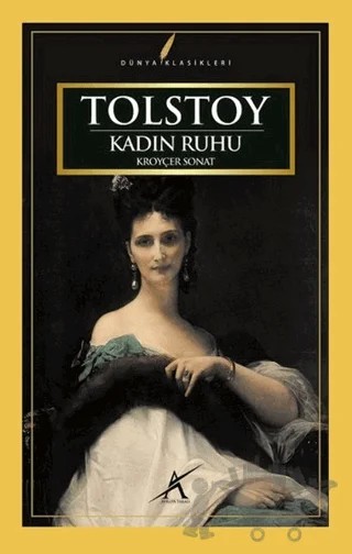 Kadın Ruhu – Lev Nikolayeviç Tolstoy – Avrupa Yakası Yayınları kitap kapağı