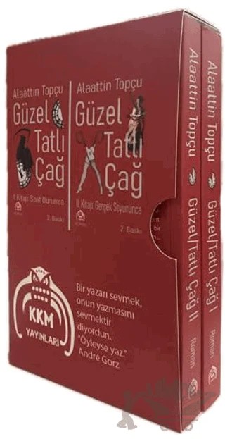 Güzel Tatlı Çağ – Alaattin Topçu – Kekeme Yayınları kitap kapağı