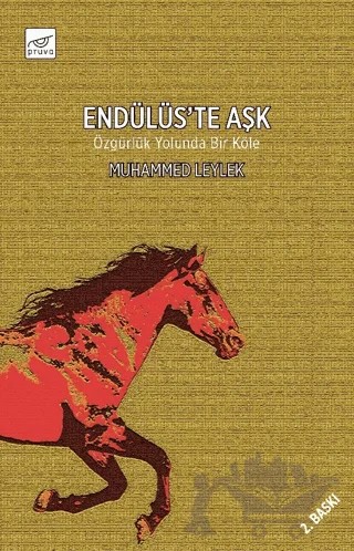 Endülüs'te Aşk – Muhammed Leylek – Pruva Yayınları kitap kapağı