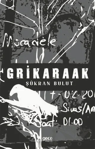 Grikaraak – Şükran Bulut – Gece Kitaplığı kitap kapağı