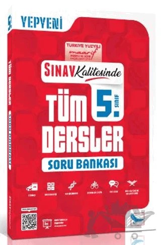 5. Sınıf Tüm Dersler Soru Bankası – Kolektif – Sınav Yayınları kitap kapağı