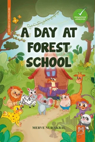 A Day At Forest School – Merve Nur Akbal – Memento Mori kitap kapağı