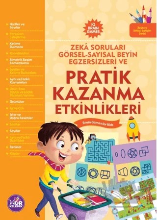 Pratik Kazanma Etkinlikleri – Ferhat Çınar – Mor Kelebek kitap kapağı