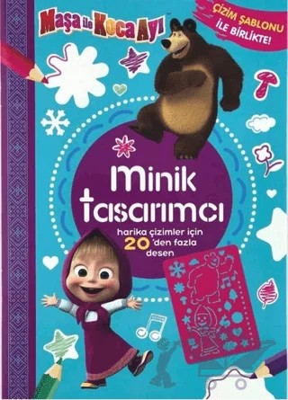 Maşa ile Koca Ayı Minik Tasarımcı – Kolektif – Doğan Kitap kitap kapağı