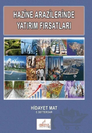 Hazine Arazilerinde Yatırım Fırsatları – Hidayet Mat – Astana Yayınları kitap kapağı
