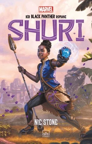 Shuri: Bir Black Panther Romanı – Nic Stone – İthaki Yayınları kitap kapağı