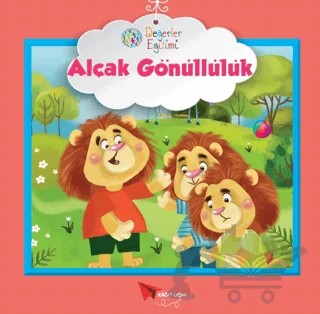 Alçak Gönüllülük - Değerler Eğitimi – Kolektif – Kağıt Uçak Yayınları kitap kapağı