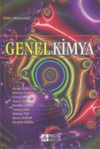 Genel Kimya – Kolektif – Pegem Akademi Yayıncılık kitap kapağı