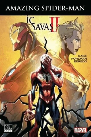 İç Savaş II: Amazing Spider-Man X-Men – Cullen Bunn, Christos Gage – Marmara Çizgi kitap kapağı