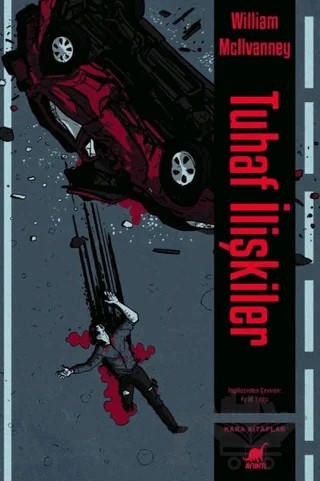 Tuhaf İlişkiler – William McIlvanney – Ayrıntı Yayınları kitap kapağı