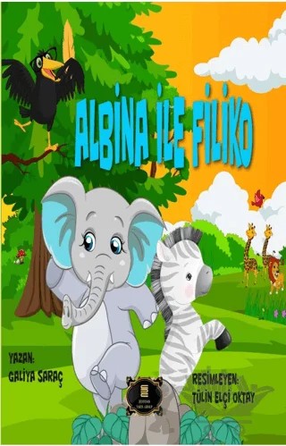 Albina İle Filiko – Galiya Saraç – Dionysos Yayın Group kitap kapağı