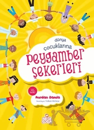 Peygamber Şekerleri – Nurdan Damla – Nesil Çocuk Yayınları kitap kapağı