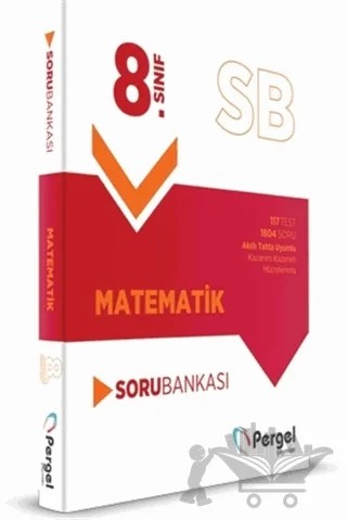 8. Sınıf Matematik Soru Bankası – Kolektif – Pergel Yayınları kitap kapağı