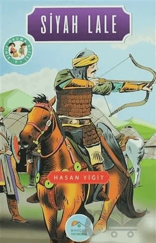 Siyah Lale – Hasan Yiğit – Maviçatı Yayınları kitap kapağı