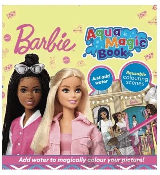 Barbie Aqua Magic Book – Kolektif – Alligator Books kitap kapağı