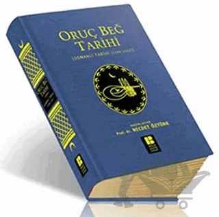 Oruç Beğ Tarihi – Necdet Öztürk – Bilge Kültür Sanat kitap kapağı