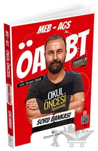 2025 ÖABT MEB-AGS Okul Öncesi Öğretmenliği Soru Bankası Çözümlü – İbrahim İşkar – Dizgi Kitap kitap kapağı