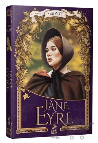 Jane Eyre – Charlotte Bronte – Ren Kitap kitap kapağı