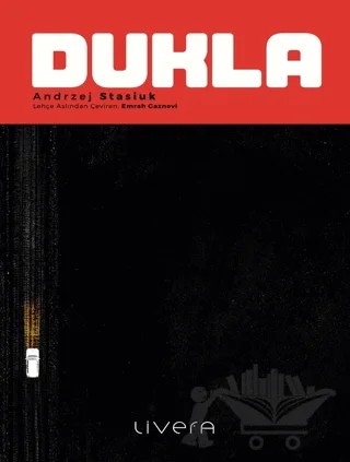 Dukla – Andrej Staziuk – Livera Yayınevi kitap kapağı