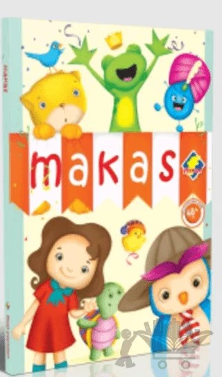 Makas – Kolektif – Final Yayınları kitap kapağı