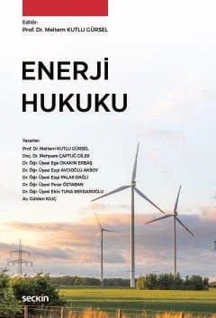 Enerji Hukuku – Meltem Kutlu Gürsel – Seçkin Yayıncılık kitap kapağı