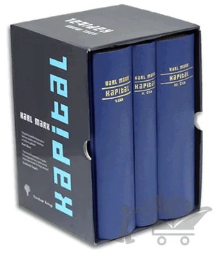 Kapital Set 3 Cilt Takım (Ciltli) – Karl Marx – Yordam Kitap kitap kapağı