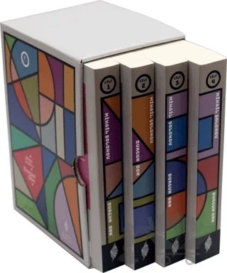 Durgun Don (4 Cilt Takım) – Mihail Aleksandroviç Şolohov – Yordam Edebiyat kitap kapağı