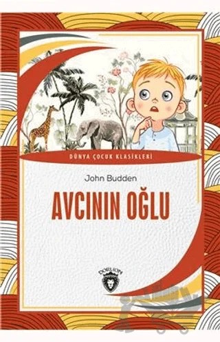 Avcının Oğlu – John Budden – Dorlion Yayınları kitap kapağı