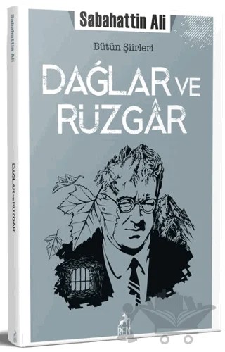 Dağlar ve Rüzgar – Sabahattin Ali – Ren Kitap kitap kapağı