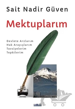 Mektuplarım – Sait Nadir Güven – Favori Yayınları kitap kapağı