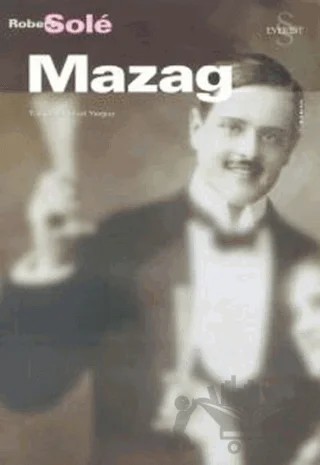 Mazag – Robert Sole – Everest Yayınları kitap kapağı