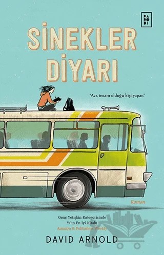 Sinekler Diyarı – David Arnold – Parodi Yayınları kitap kapağı