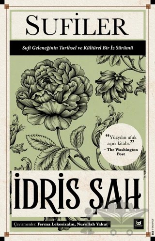 Sufiler – İdris Şah – Beyaz Baykuş Yayınları kitap kapağı