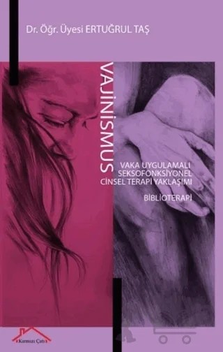 Vajinismus – Ertuğrul Taş – Kırmızı Çatı Yayınları kitap kapağı