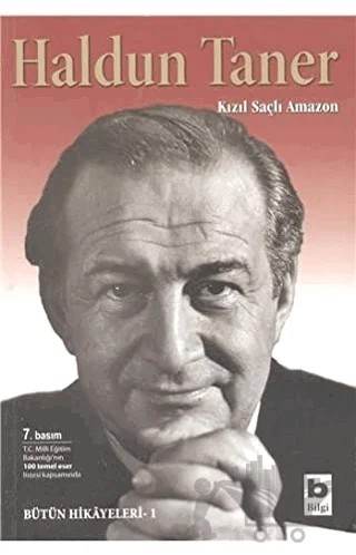 Kızıl Saçlı Amazon – Haldun Taner – Bilgi Yayınevi kitap kapağı