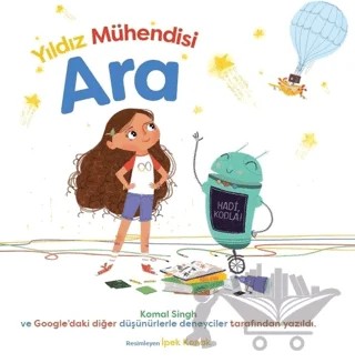 Yıldız Mühendisi Ara – Komal Singh – Doğan Kitap kitap kapağı