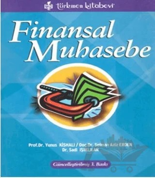 Finansal Muhasebe – Yunus Kishalı – Türkmen Kitabevi kitap kapağı