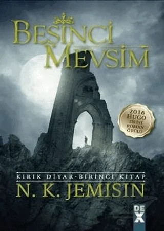 Beşinci Mevsim – N. K. Jemisin – Dex Yayınevi kitap kapağı