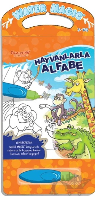 Hayvanlarla Alfabe - Water Magic – Kolektif – Yumurcak Yayınları kitap kapağı