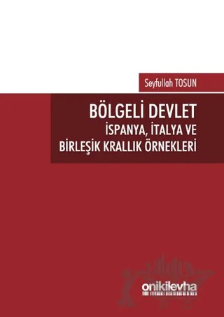 Bölgeli Devlet – Seyfullah Tosun – On İki Levha Yayınları kitap kapağı