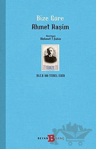 Bize Göre – Ahmet Hâşim – Beyan Yayınları kitap kapağı