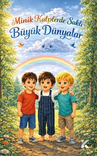Minik Kalplerde Saklı Büyük Dünyalar – Müslüm Arslan – Kiba Yayımcılık kitap kapağı