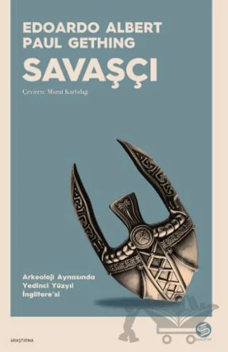 Savaşçı – Edoardo Albert, Paul Gething – Sahi Kitap kitap kapağı