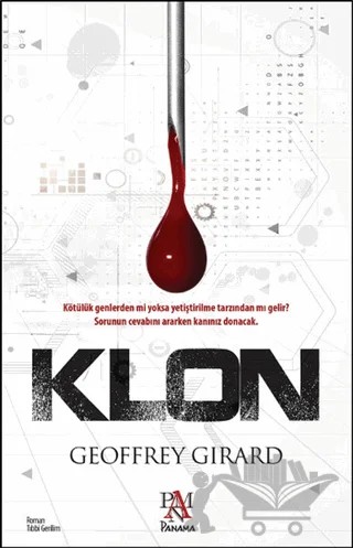 Klon – Geoffrey Girard – Panama Yayıncılık kitap kapağı