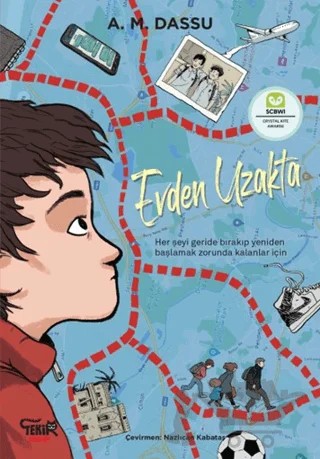 Evden Uzakta – A.M. Dassu – Tekir Kitap kitap kapağı